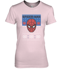 Marvel Spider Man Mask Christmas Sweater Women's Premium T-Shirt Women's Premium T-Shirt - skytshirtshop