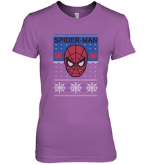 Marvel Spider Man Mask Christmas Sweater Women's Premium T-Shirt Women's Premium T-Shirt - skytshirtshop