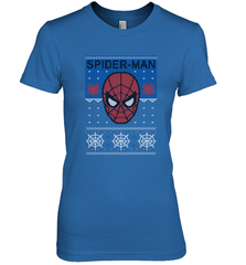 Marvel Spider Man Mask Christmas Sweater Women's Premium T-Shirt Women's Premium T-Shirt - skytshirtshop