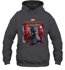 Marvel Spider Man Far From Home Suit Panel Logo Hooded Sweatshirt Hooded Sweatshirt - skytshirtshop