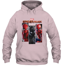 Marvel Spider Man Far From Home Suit Panel Logo Hooded Sweatshirt Hooded Sweatshirt - skytshirtshop