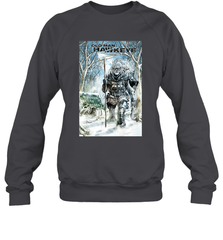 Marvel Old Man Hawkeye Comic Cover Crewneck Sweatshirt Crewneck Sweatshirt - skytshirtshop