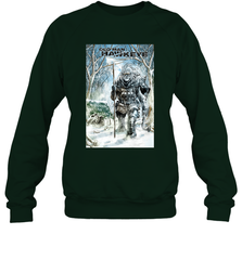 Marvel Old Man Hawkeye Comic Cover Crewneck Sweatshirt Crewneck Sweatshirt - skytshirtshop