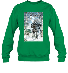 Marvel Old Man Hawkeye Comic Cover Crewneck Sweatshirt Crewneck Sweatshirt - skytshirtshop