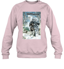 Marvel Old Man Hawkeye Comic Cover Crewneck Sweatshirt Crewneck Sweatshirt - skytshirtshop