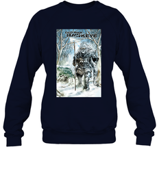 Marvel Old Man Hawkeye Comic Cover Crewneck Sweatshirt