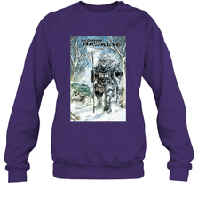 Marvel Old Man Hawkeye Comic Cover Crewneck Sweatshirt Crewneck Sweatshirt - skytshirtshop