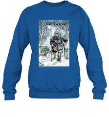 Marvel Old Man Hawkeye Comic Cover Crewneck Sweatshirt Crewneck Sweatshirt - skytshirtshop