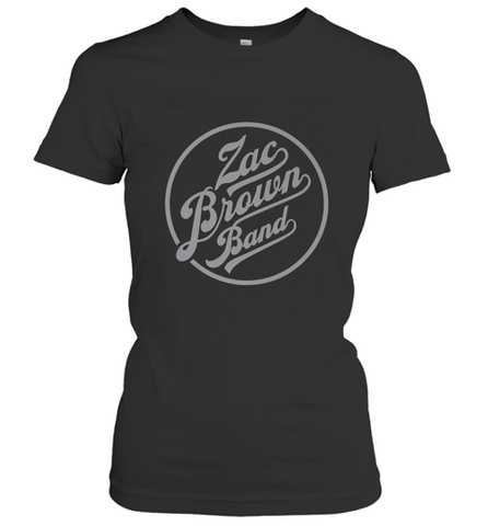 Zac Brown Band  Original ZBB Logo Women's T-Shirt Women's T-Shirt / Black / S Women's T-Shirt - skytshirtshop