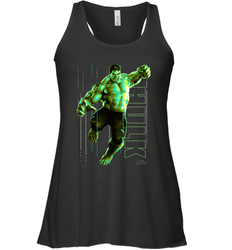 Marvel Infinity War Incredible Hulk Smash Women's Racerback Tank