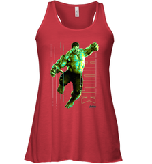 Marvel Infinity War Incredible Hulk Smash Women's Racerback Tank Women's Racerback Tank - skytshirtshop