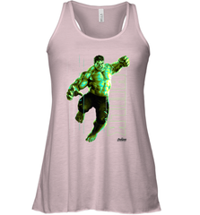 Marvel Infinity War Incredible Hulk Smash Women's Racerback Tank Women's Racerback Tank - skytshirtshop