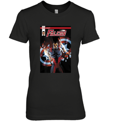 Marvel Falcon Take Flight Comic Cover Premium T Shirt Women's Premium T-Shirt