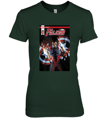 Marvel Falcon Take Flight Comic Cover Premium T Shirt Women's Premium T-Shirt Women's Premium T-Shirt - skytshirtshop