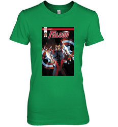 Marvel Falcon Take Flight Comic Cover Premium T Shirt Women's Premium T-Shirt