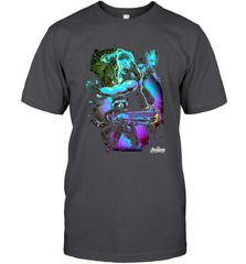 Marvel Infinity War Thor Rocket Groot Neon Men's T-Shirt Men's T-Shirt - skytshirtshop