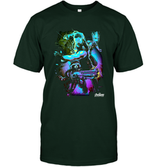 Marvel Infinity War Thor Rocket Groot Neon Men's T-Shirt Men's T-Shirt - skytshirtshop
