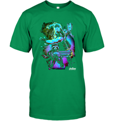 Marvel Infinity War Thor Rocket Groot Neon Men's T-Shirt Men's T-Shirt - skytshirtshop