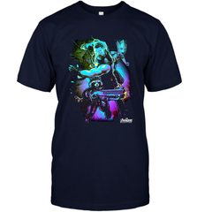 Marvel Infinity War Thor Rocket Groot Neon Men's T-Shirt Men's T-Shirt - skytshirtshop