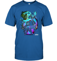 Marvel Infinity War Thor Rocket Groot Neon Men's T-Shirt Men's T-Shirt - skytshirtshop
