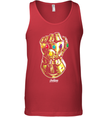 Marvel Avengers Infinity War Gauntlet Fist Men's Tank Top Men's Tank Top - skytshirtshop