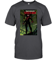 Marvel Miles Morales_ Spider Man Comic Cover Men's T-Shirt Men's T-Shirt - skytshirtshop