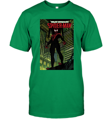 Marvel Miles Morales_ Spider Man Comic Cover Men's T-Shirt Men's T-Shirt - skytshirtshop