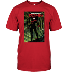 Marvel Miles Morales_ Spider Man Comic Cover Men's T-Shirt Men's T-Shirt - skytshirtshop
