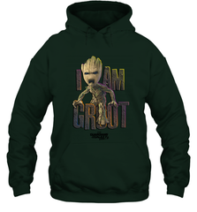 Marvel Guardians Vol Hooded Sweatshirt Hooded Sweatshirt - skytshirtshop