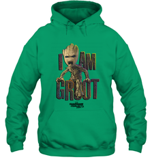 Marvel Guardians Vol Hooded Sweatshirt Hooded Sweatshirt - skytshirtshop