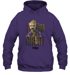 Marvel Guardians Vol Hooded Sweatshirt Hooded Sweatshirt - skytshirtshop