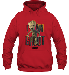 Marvel Guardians Vol Hooded Sweatshirt Hooded Sweatshirt - skytshirtshop
