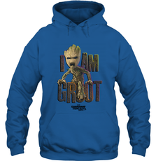 Marvel Guardians Vol Hooded Sweatshirt Hooded Sweatshirt - skytshirtshop