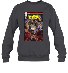 Marvel Luke Cage Power Man In Shining Armor Crewneck Sweatshirt Crewneck Sweatshirt - skytshirtshop