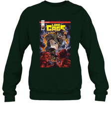 Marvel Luke Cage Power Man In Shining Armor Crewneck Sweatshirt Crewneck Sweatshirt - skytshirtshop