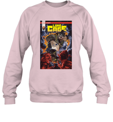 Marvel Luke Cage Power Man In Shining Armor Crewneck Sweatshirt Crewneck Sweatshirt - skytshirtshop