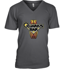 Star Trek DS9 Quark's Bar Vintage Logo Men's V-Neck Men's V-Neck - skytshirtshop