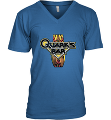 Star Trek DS9 Quark's Bar Vintage Logo Men's V-Neck Men's V-Neck - skytshirtshop