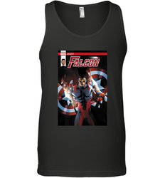 Marvel Falcon Take Flight Comic Cover Premium T Shirt Men's Tank Top