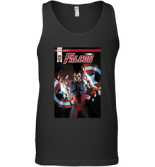 Marvel Falcon Take Flight Comic Cover Premium T Shirt Men's Tank Top Men's Tank Top - skytshirtshop