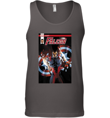 Marvel Falcon Take Flight Comic Cover Premium T Shirt Men's Tank Top Men's Tank Top - skytshirtshop