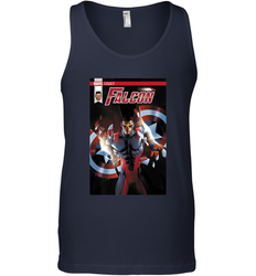 Marvel Falcon Take Flight Comic Cover Premium T Shirt Men's Tank Top