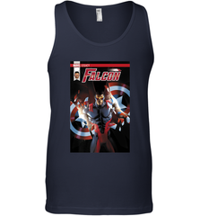 Marvel Falcon Take Flight Comic Cover Premium T Shirt Men's Tank Top Men's Tank Top - skytshirtshop