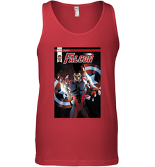 Marvel Falcon Take Flight Comic Cover Premium T Shirt Men's Tank Top Men's Tank Top - skytshirtshop