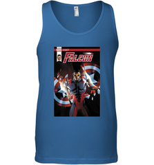 Marvel Falcon Take Flight Comic Cover Premium T Shirt Men's Tank Top Men's Tank Top - skytshirtshop