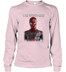 Marvel Infinity War I Am Spider Man Web Graphic Long Sleeve T-Shirt Long Sleeve T-Shirt - skytshirtshop