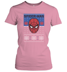 Marvel Spider Man Mask Christmas Sweater Women's T-Shirt Women's T-Shirt - skytshirtshop