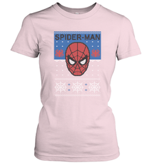 Marvel Spider Man Mask Christmas Sweater Women's T-Shirt Women's T-Shirt - skytshirtshop