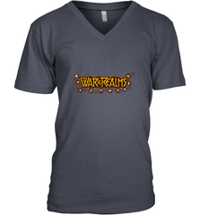 Marvel War of the Realms Comic Logo Men's V-Neck Men's V-Neck - skytshirtshop