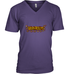 Marvel War of the Realms Comic Logo Men's V-Neck Men's V-Neck - skytshirtshop